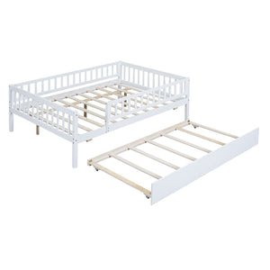 Multi Functional Wooden Daybed Bed