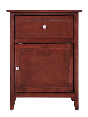 Izzy - 1 Drawer /1 Door Nightstand