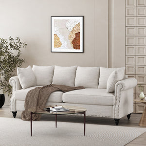 3 Seater Sofa With Elegant Design
