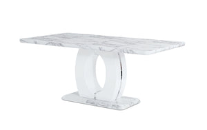 Coleen - Dining Table - Marble