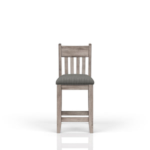 Rustic Counter Stool (Set of 2) - Gray