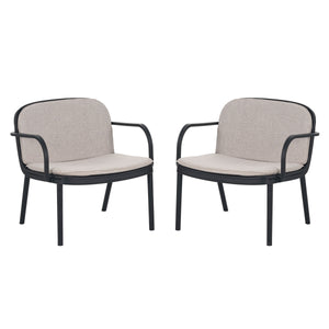 Luna - Outdoor Club Chair (Set of 2)