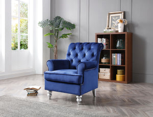 Elegant Round Arm Traditional Chair