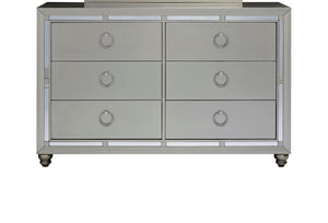 Chloe - Dresser - Gemstone Silver