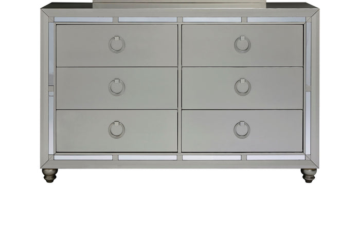 Chloe - Dresser - Gemstone Silver