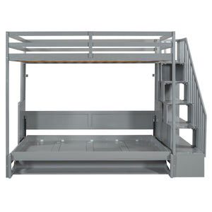 Murphy Bed With Smart Hydraulic System And Desk Design