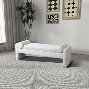 Camden - Bench - White