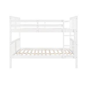 Bunk Bed With Ladder For Bedroom, Guest Room Furniture