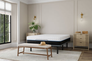 Copper Lux - 14" Plush Memory Foam Mattress With Phase Change Cooling Fabric