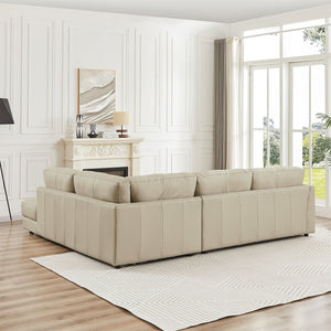 Glander - Comfortable Cozy Sectional Sofa