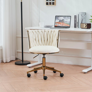 Office Desk Chair, Office Desk Chairs With Adjustable Swivel Wheels