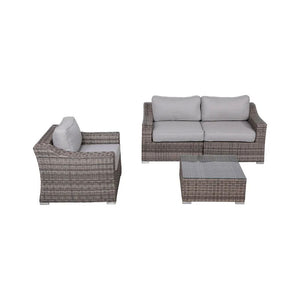 Stylish Sofa Seating Group With Cushions Perfect For Outdoor Gatherings