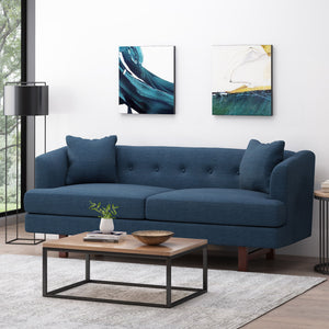 3 Seater Mid-Century Design Sofa