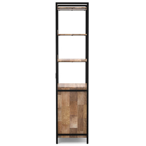 Kelsey - Large Bookshelf With Cabinet