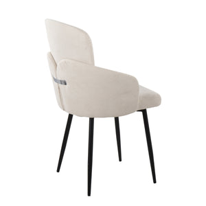Dahlia - Contemporary Elegant Design Dining Chair (Set of 2)