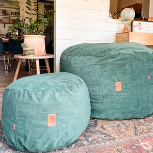 Pouf Footstool - Corduroy