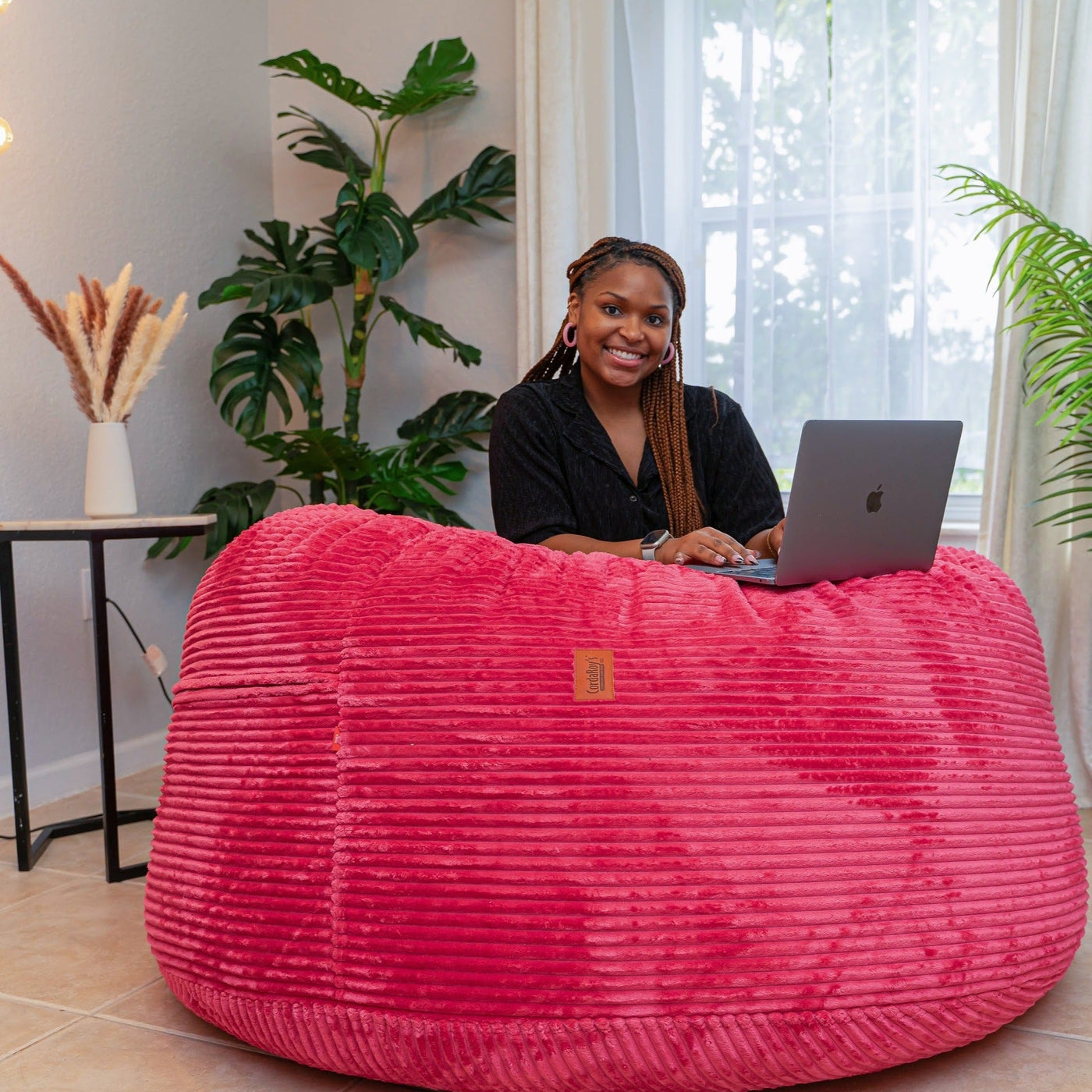 King size bean bag clearance