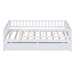 Multi Functional Wooden Daybed Bed