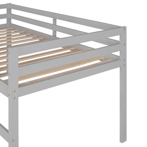 Loft Bed With Slide, Multifunctional Design