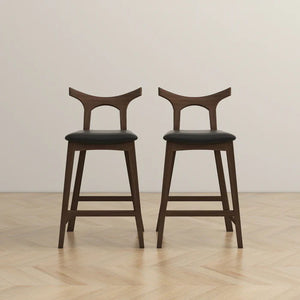 Hester - Upholstered, Square Bar Chair (Set of 2)