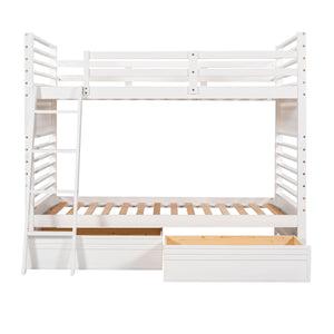Bunk Bed With 2 Drawers