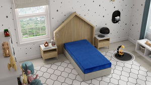 Kids Pedic - 7" Waterproof Protection Mattress