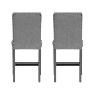 Zeph - Upholstered Barstools (Set of 2)