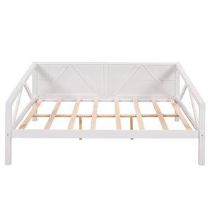 Elegant Design Daybed With Slat Support