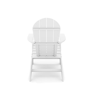 Adirondack Chair Premium HDPE Poly Lumber For Pool, Patio, And Garden Elegance
