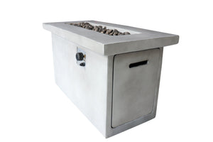 Propane / Gas Outdoor Fire Pit Table Durable Construction