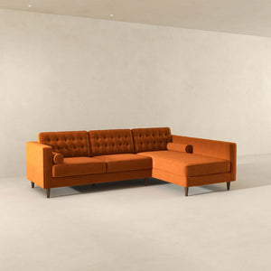 Christian - Mid-Century Modern Design Sectional Sofa