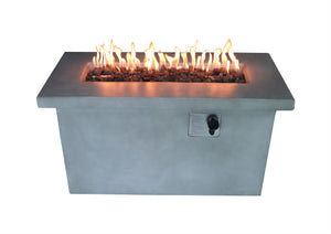 Propane / Gas Outdoor Fire Pit Table Durable Construction