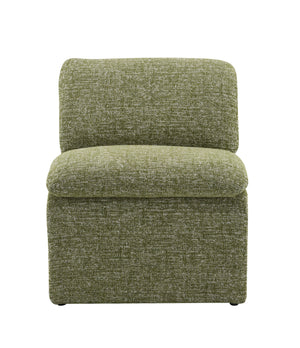 Jaeda - Innovative Elegance Accent Chair In Curved Shape