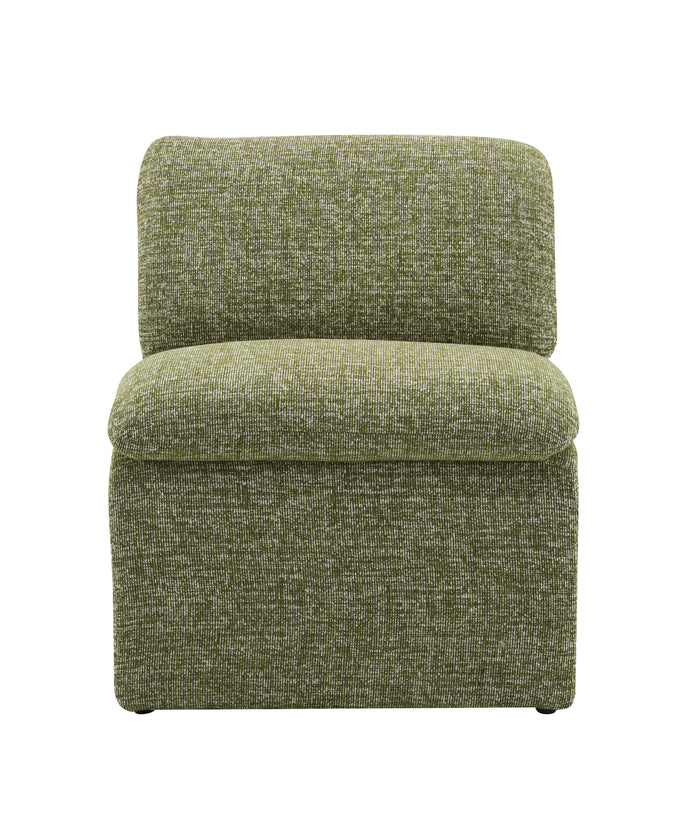 Jaeda - Innovative Elegance Accent Chair In Curved Shape