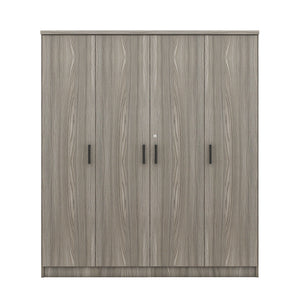 4 Door Wardrobe With 1 Drawer
