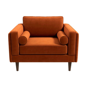 Amber - Velvet Universal Lounge Chair