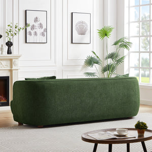 Larisa - Mid-Century Modern Linen Sofa