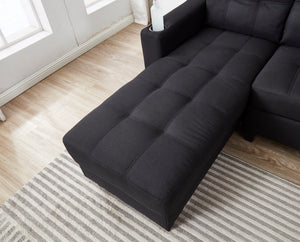 2 Piece Upholstered Cozy Comfortable Sectional