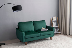 Comfortable Loveseat With Durable Construction