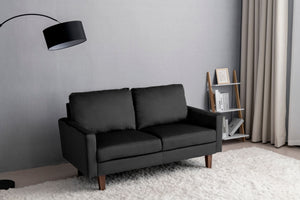Comfortable Loveseat With Durable Construction