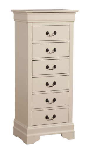 Traditional Style Lingerie Storage Chest Timeless