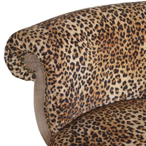 Velvet Studded Chair