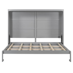 Murphy Wall Bed Modern Design With LED Lights
