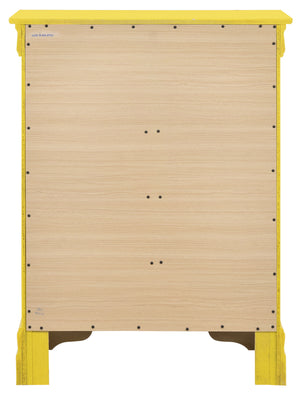 Traditional Style Storage Chest Elegant