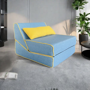 Three In One Folding Sofa, Convertible Bed, Easy To Carry Outdoors, Suitable For Living Room, Bedroom, Lounge, Outdoor