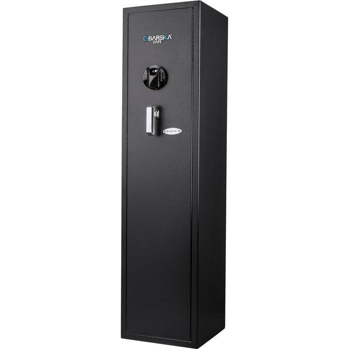 4.33 Cu Ft Biometric Keypad Rifle Safe - Black