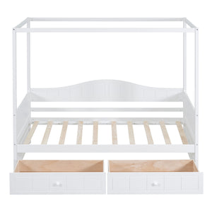 Modern Canopy Day Bed