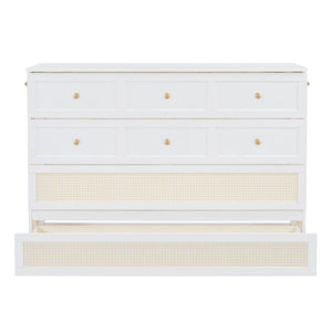 Murphy Bed With Large Drawers, Space Saving Design