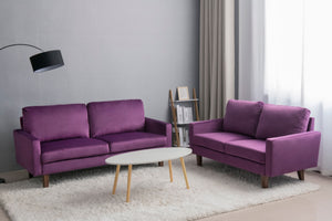 Comfortable Loveseat With Durable Construction