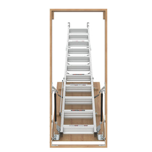 Household Aluminum Attic Ladder